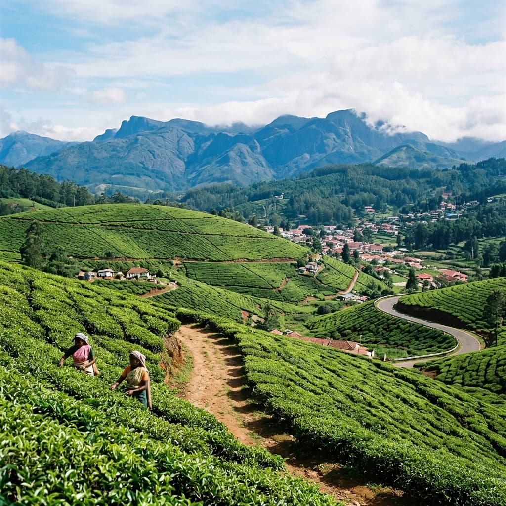 Ooty Hills