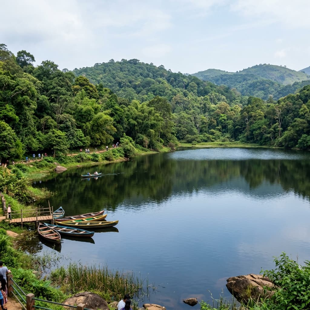 Pookode Lake