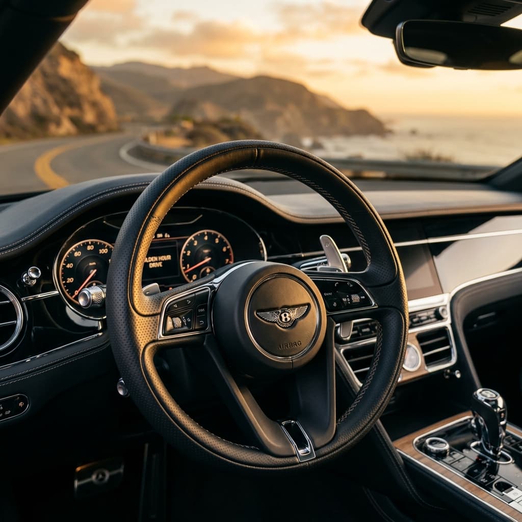 Luxury Car Interior
